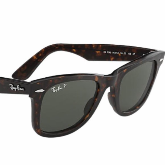 Ray-Ban Accessories - Ray-Ban Polarized Original Wayfarer Tortoise